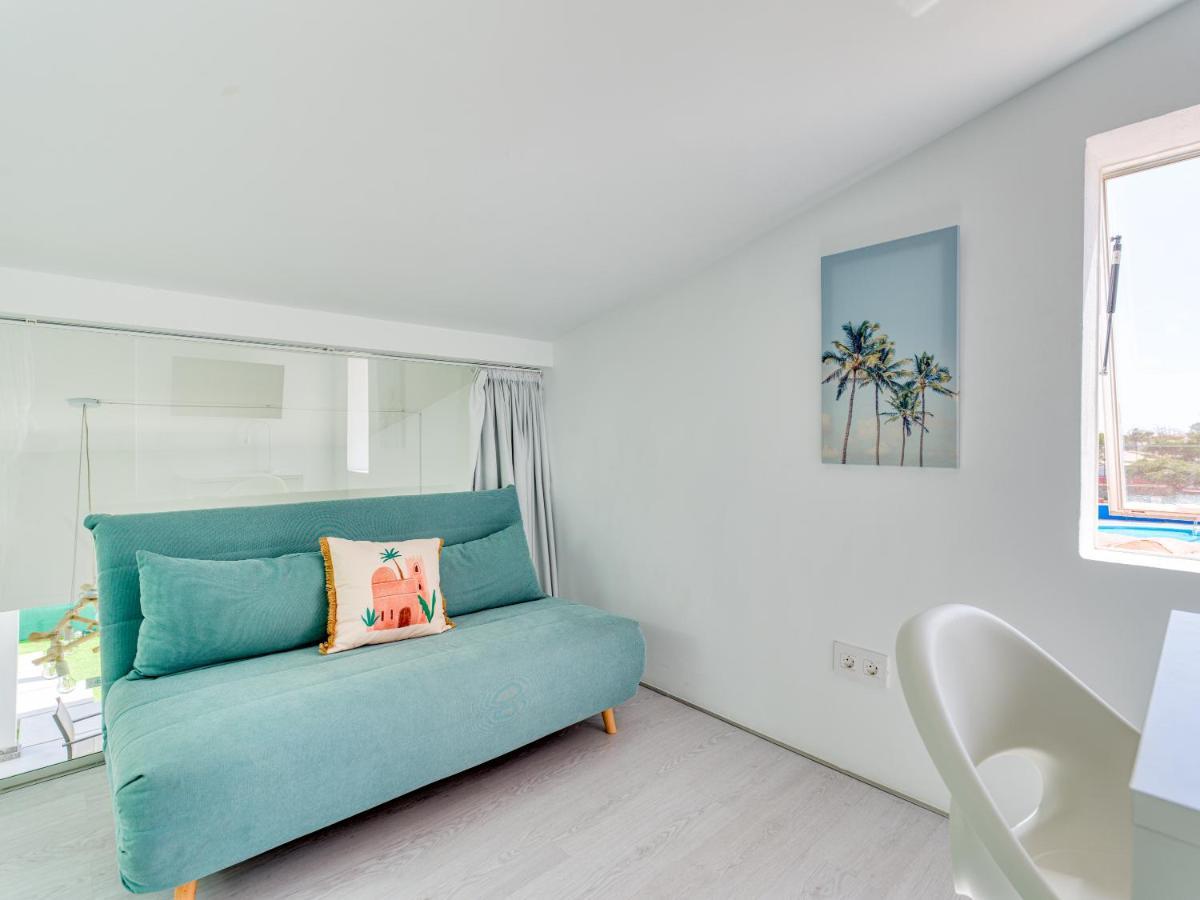 Aquarium Bungalow Private Jacuzzi, 3 Bedrooms, Ac And Bikes Maspalomas  Extérieur photo