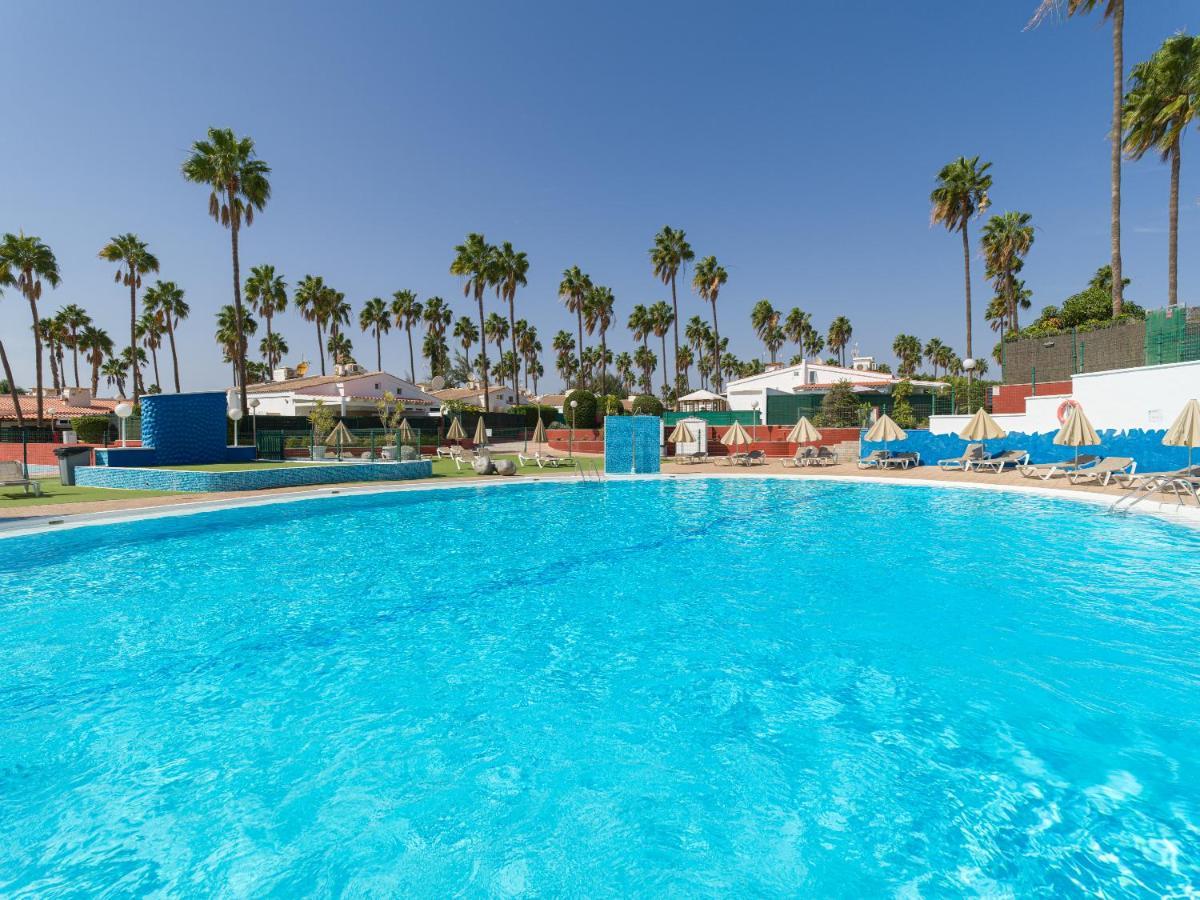 Aquarium Bungalow Private Jacuzzi, 3 Bedrooms, Ac And Bikes Maspalomas  Extérieur photo