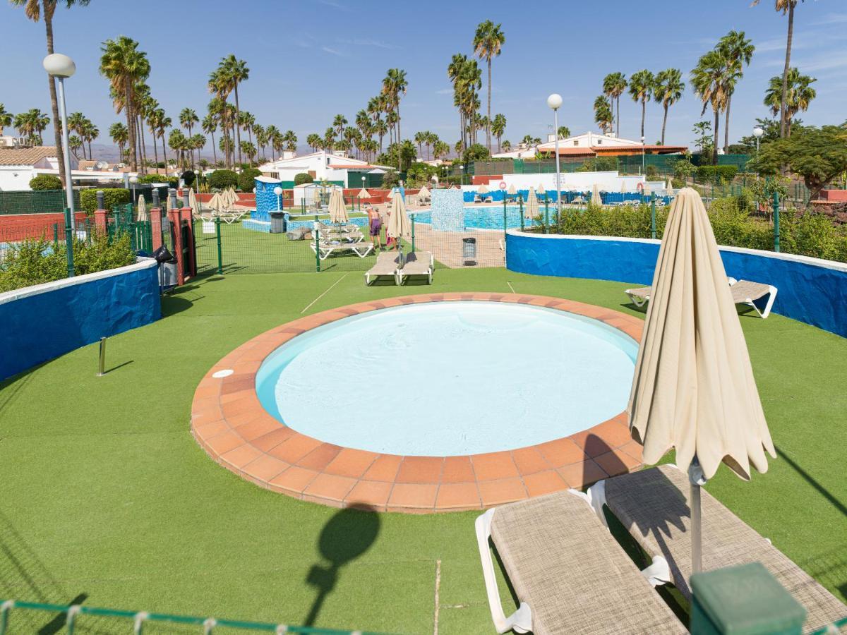 Aquarium Bungalow Private Jacuzzi, 3 Bedrooms, Ac And Bikes Maspalomas  Extérieur photo